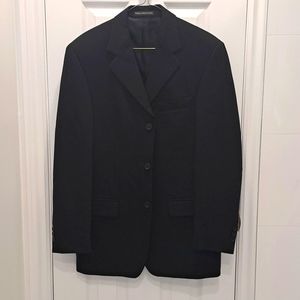 Moores black sport jacket size 36R